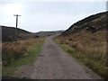 NR6108 : Road to Mull of Kintyre by Steve Partridge