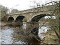 Bridge over Whiteadder Water at Todheugh, near Duns.