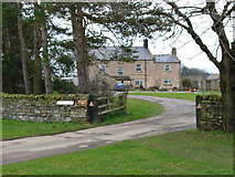 SE1689 : Hutton Hill Farm, near Constable Burton by Oliver Dixon