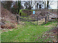 Little-used level crossing over Wensleydale Railway