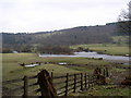 Afon Dyfrdwy near Llandrillo