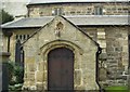 West Door, All Saints Church, Barwick-in-Elmet