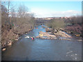 River Irwell at Burrs