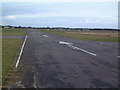 SE7507 : Sandtoft  Aerodrome Runway by David Squire