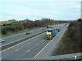 M4 looking East from footbridge