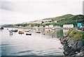 Mallaig Harbour looking East