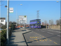 TM1544 : London Road, Ipswich by Danny P Robinson