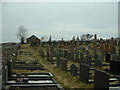 Cemetery at Nantcyll Ganol