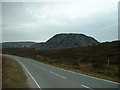 Disused slate tip near Penygroes