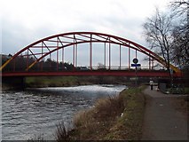 NS3979 : Bonhill Bridge by william craig