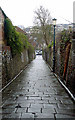 Footpath joining Claremont Road and Elton Road