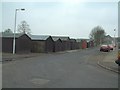 Wooden garages