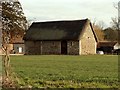 TL5133 : Chapel of St. Helen, Bonhunt Farm, Essex by Robert Edwards