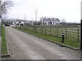 Houses at Meenagh Hill