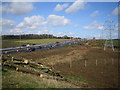 TL0912 : M1 Motorway near Redbourn by Nigel Cox