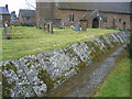 Churchyard, Claydon