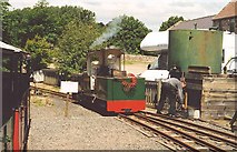 NT9338 : Heatherslaw Light Railway by Ken Crosby