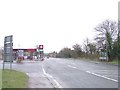 Petrol Station at A4151 with the A48(T)