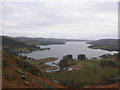 NY3603 : View towards Windermere by DS Pugh