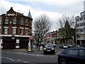TQ1680 : Argyle Road and The Avenue, West Ealing, W13 by Peter Jordan