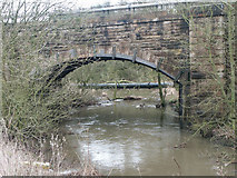 NT2496 : Bridge across the River Ore by Simon Johnston