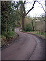 Winding Road Near Crossford