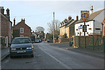 SK7624 : King Street, Scalford, Leicestershire by Kate Jewell