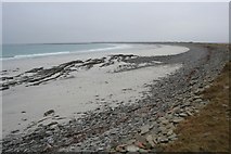 HY6846 : Whitemill Bay, Sanday, Orkney by Karl Cooper