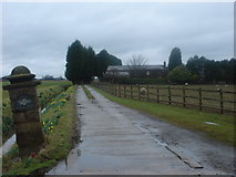 SD5123 : Cam House Farm by Margaret Clough