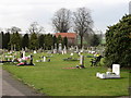TL4502 : Cemetery - Epping, Essex by Catherine Edwards