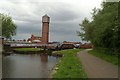 The seventh lock, from above