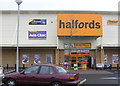 halfords, Omagh