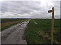 Footpath to Fountain Farm