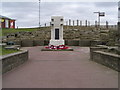 TF5282 : War Memorial on Sea Front, Sutton on Sea by John Readman
