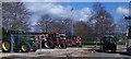 Tractor Park at Newton Rigg.