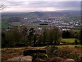 SO5212 : View from The Kymin by Stuart Wilding