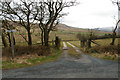 Entrance and road to Harrop Bungalow