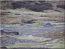 SD9895 : Whitaside Moor Lead Mine by Hugh Mortimer