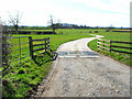 Farm Road to Middle Farm, Danby Wiske