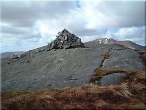 NX4685 : Dungeon Hill cairn by Chris Wimbush
