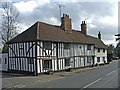 Timberclad building, High Street, Much Hadham, Hertfordshire