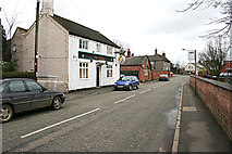 SK7210 : Main Street, Twyford, Leicestershire by Kate Jewell