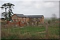 Farmhouse being renovated