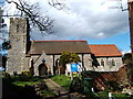 TQ6171 : St Nicholas Church by Glyn Baker