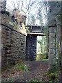 Railway viaduct in Dunrod Glen