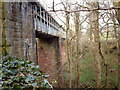 Railway viaduct in Dunrod Glen