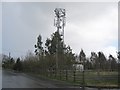 Communications mast on Warminster Common