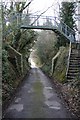 Footbridge over Vanity Lane