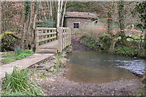 SS6311 : Footbridge at Horry Mill by Philip Halling