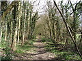 Footpath, south of Little Kingshill